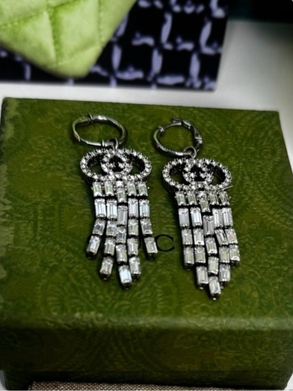 Gucci Pierced earrings - Picture 7 of 7
